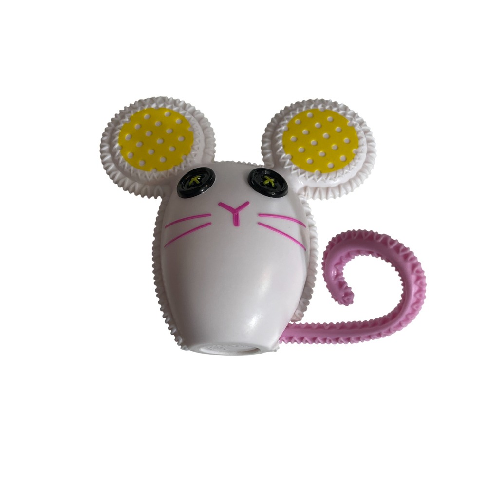 Lalaloopsy Crumbs Sugar Cookie Pet White Mouse 3"‎ 2009